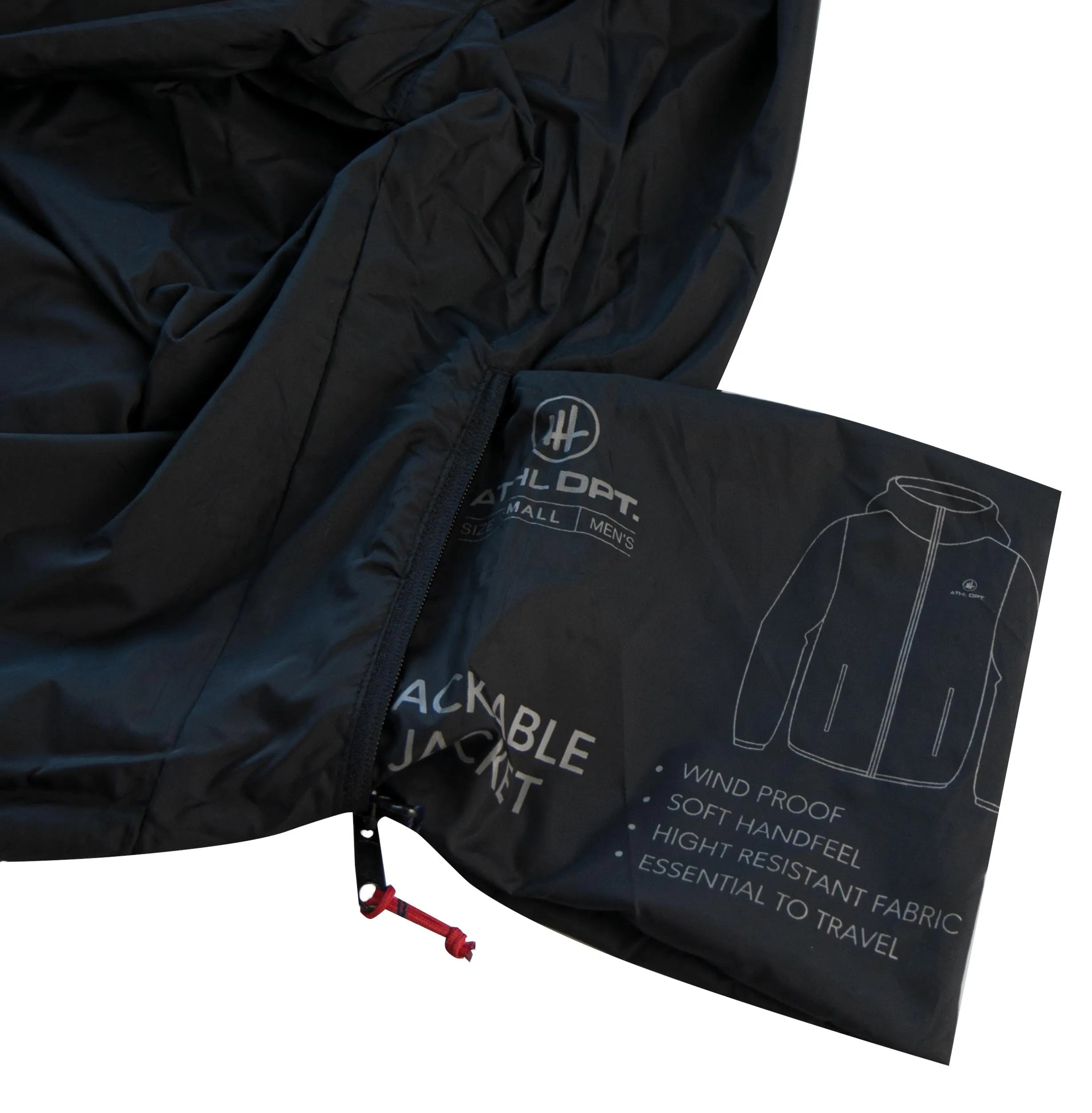 Men's jacket athl. dpt spert 7 black m