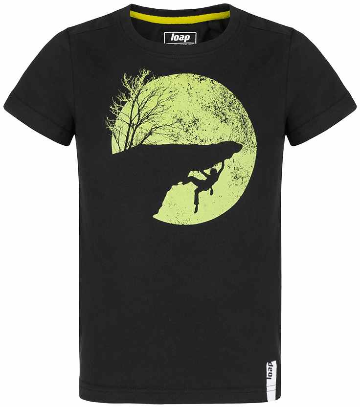 T -shirt infantil loap boobo 116 - algodão macio, bela impressão