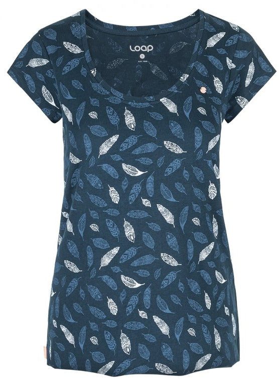 Women's t-shirt loap bela blue xs