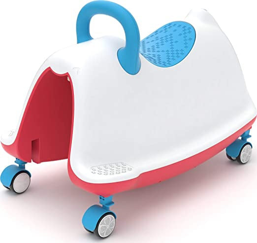 4-in-1 Chillafish Trackie Blauw: Kinderfiets & Loopwagen