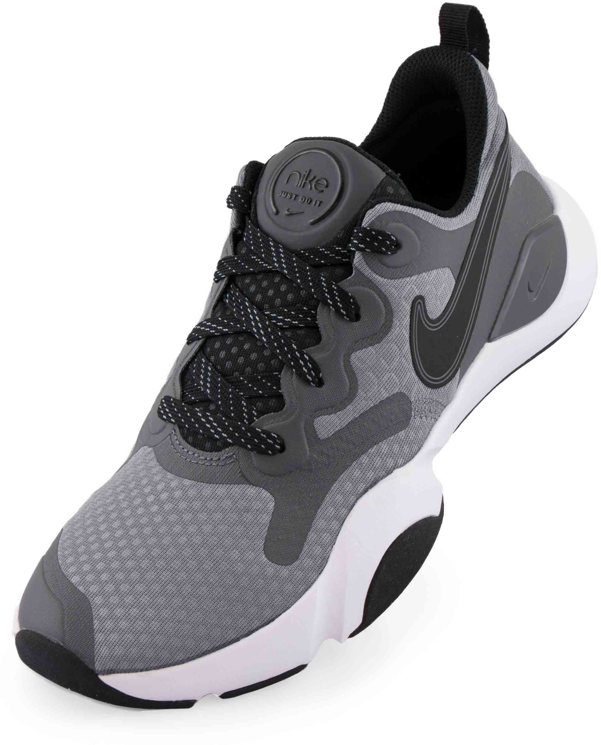 Men's Running Shoes Nike Men Speedrep Dark Grey/Black/White 43
