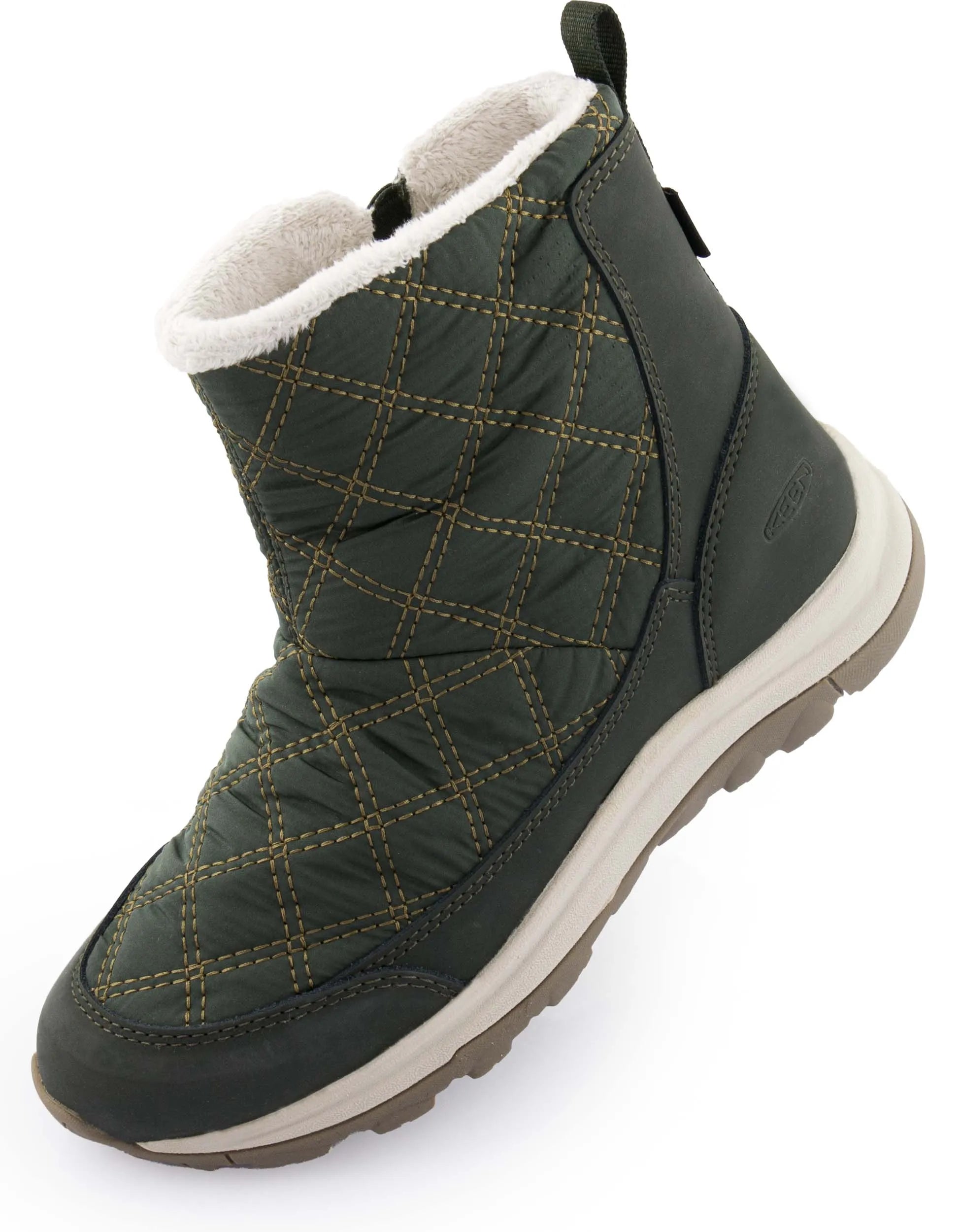 Dámske topánky Keen WMS Terradora II Wintry Pull-On WP Rosin-Dark Olive 3