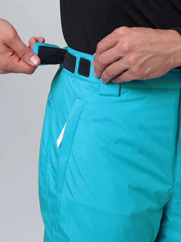 Pantalones de esquí de hombre lop oripur azul, s