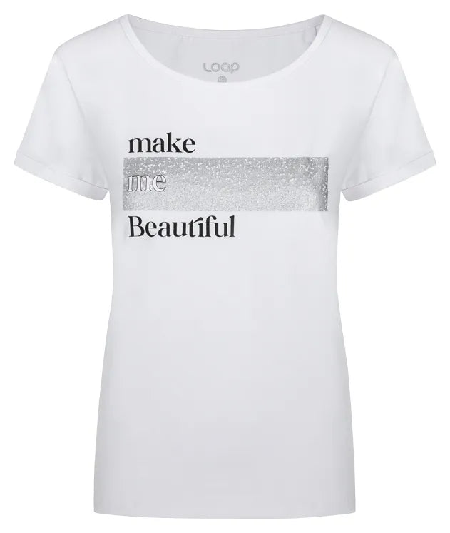 Dames t -shirt loaf Abilla M - Ademend Katoen voor sport