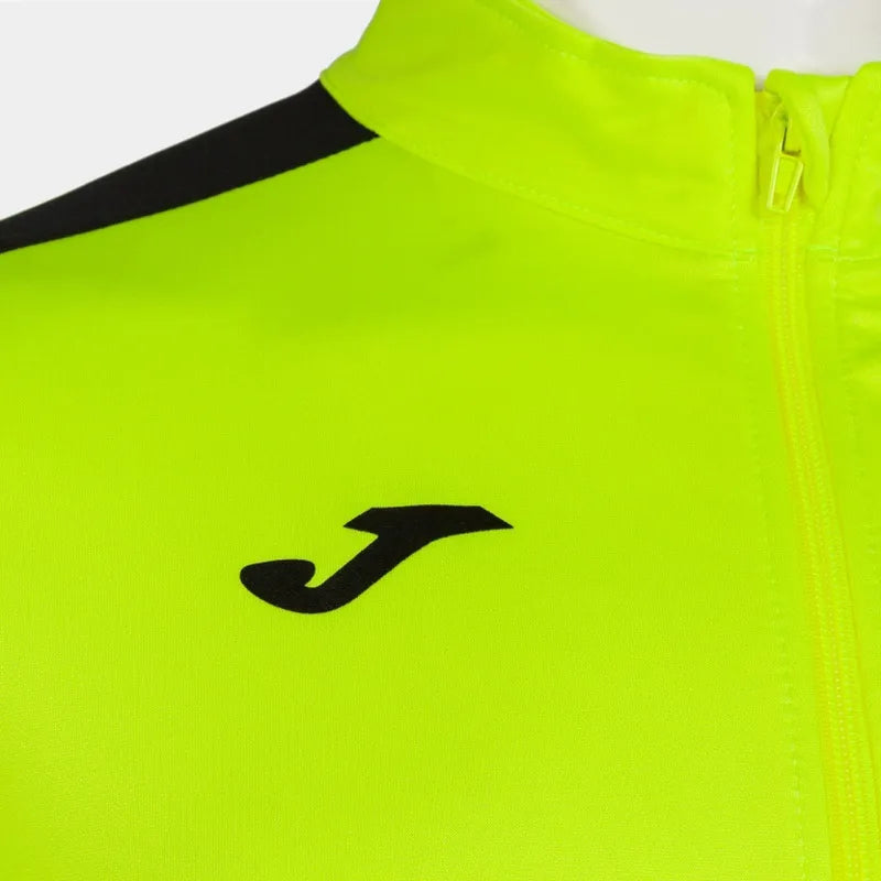 Joma Academy III Sportset Fluor Geel/Black 2xs - Sóisearach