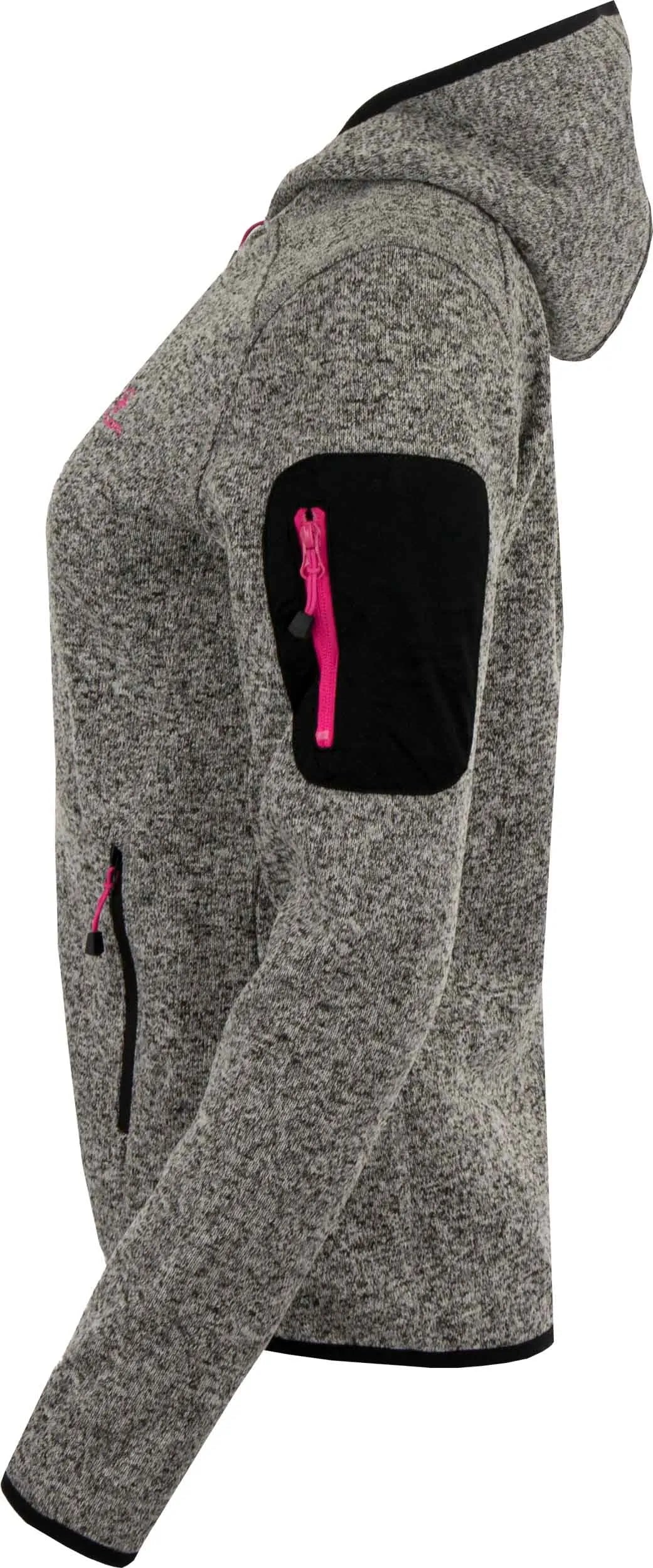 Lady pulover Marmot Athl. DPT Black M - cald și funcțional