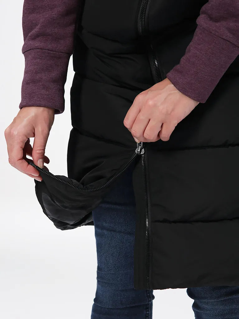 Dámská vesta loap tala černá, xs