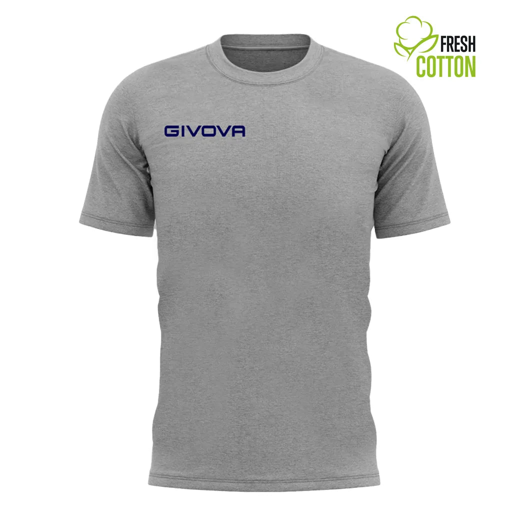 Baumwoll-T-Shirt Givova frische Melange l