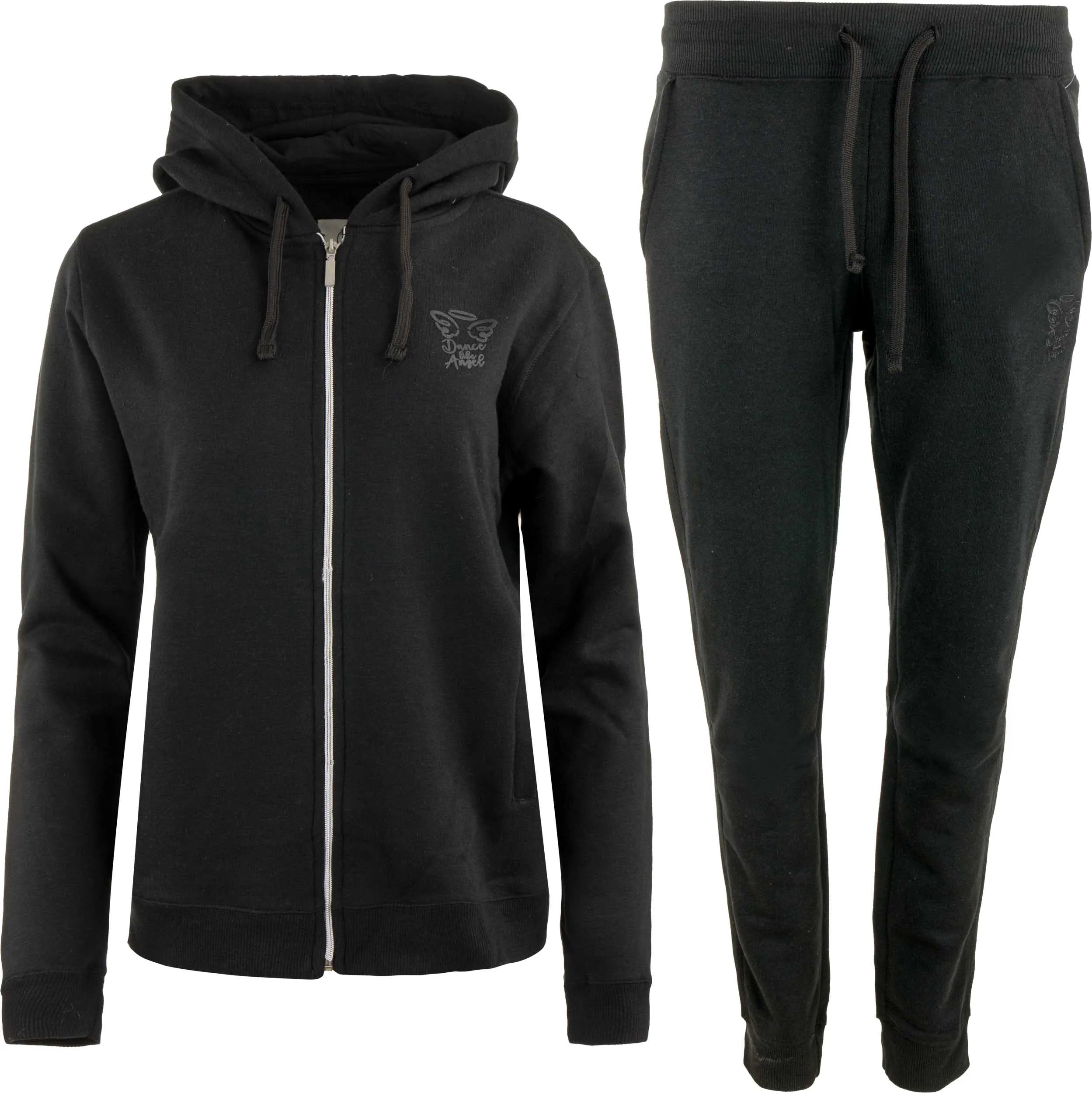 Doamne Kit Athl. Susy Black L: Set de confort sportiv