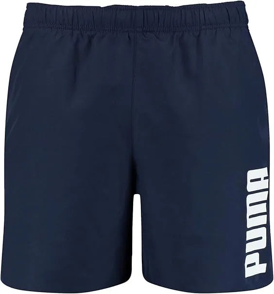 Zwemshorts Puma Heren Swim Mid Marineblauw 2xl