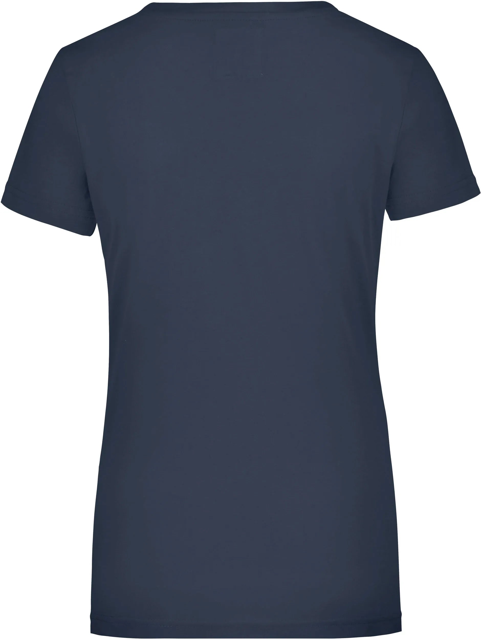 Women's t-shirt james & nicholson vintage shirt blue xs