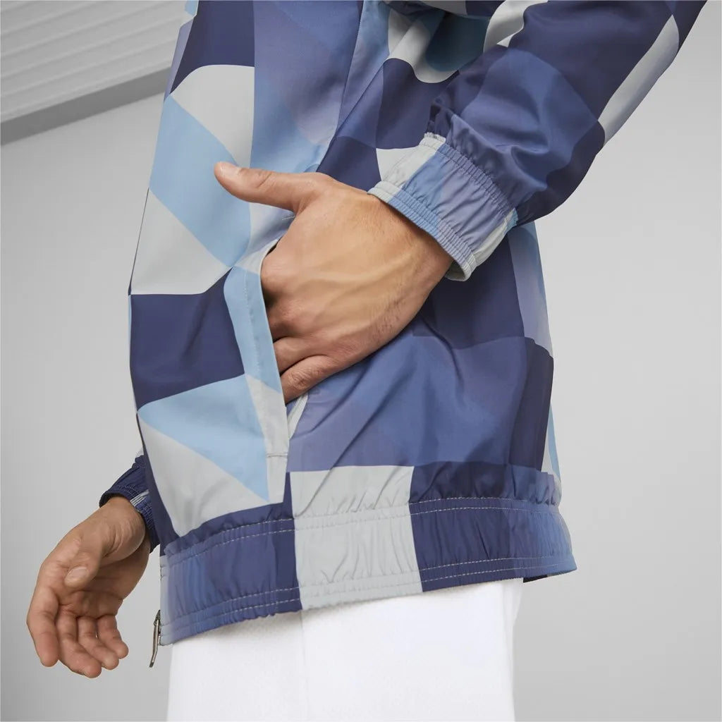 Męski Puma Man City Prematch Jack - Oddychający i lekki