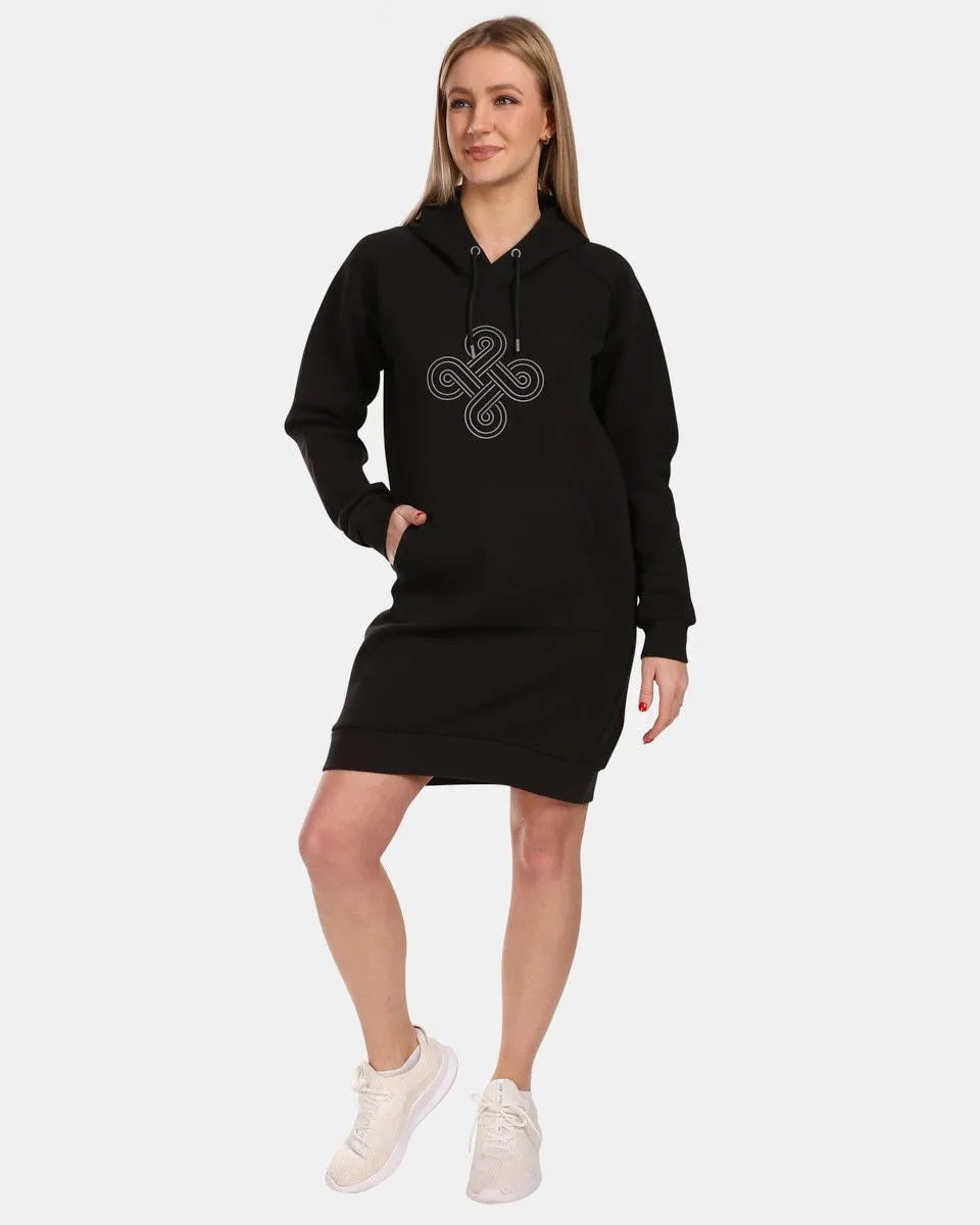 Robe de sport pour femmes kilpi heyden-w noir 38