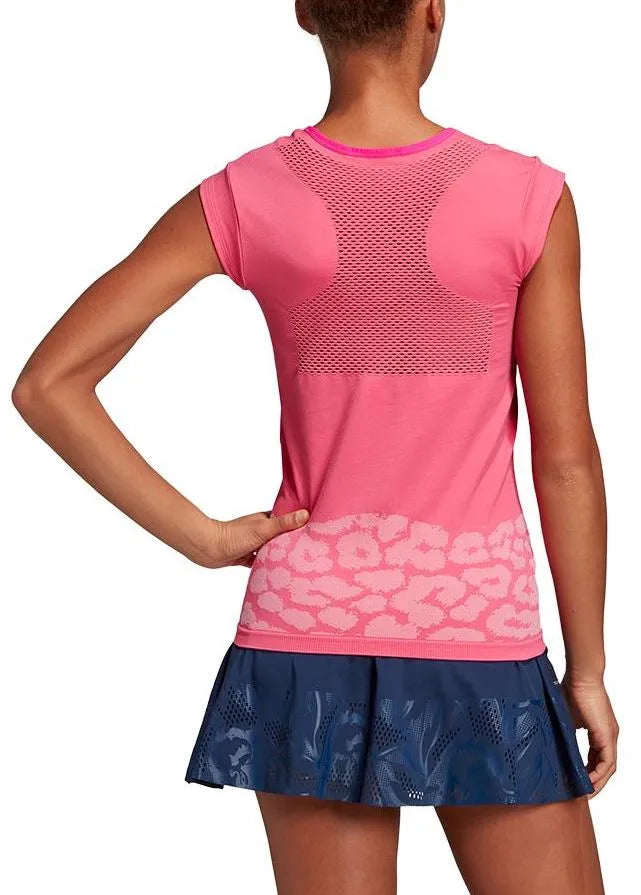 Adidas Stella McCartney Tennis Court Tricou pentru femei, XS