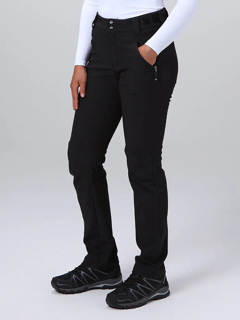 Pantalones blandos de alojamiento de mocos de mujer