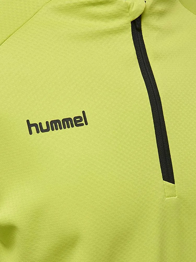 Bog ardteicneolaíochta Hummel leath zip hoodie aol l - spórt & feidhmiúil