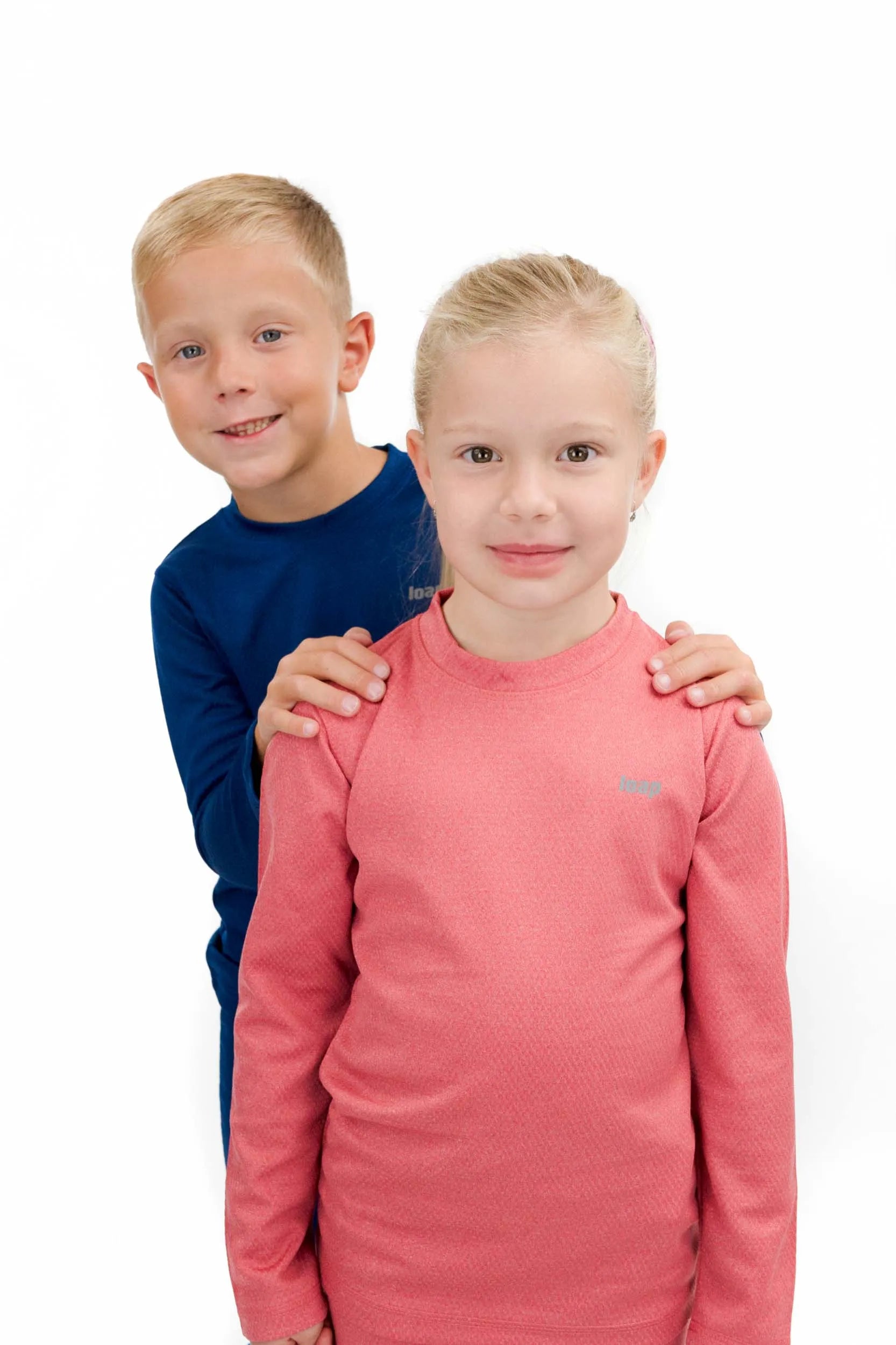 Loaf Pillu 152 Kids Thermoshirt - varm och andbar