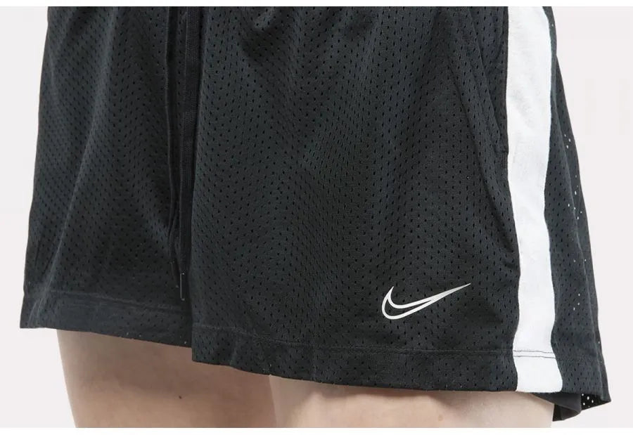 Női rövidnadrág nike háló rövid fekete, s
