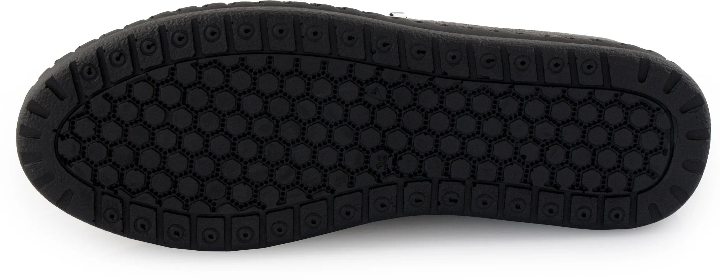 Dames Leren Schoenen Nell Esegui Zwart Zwart 41