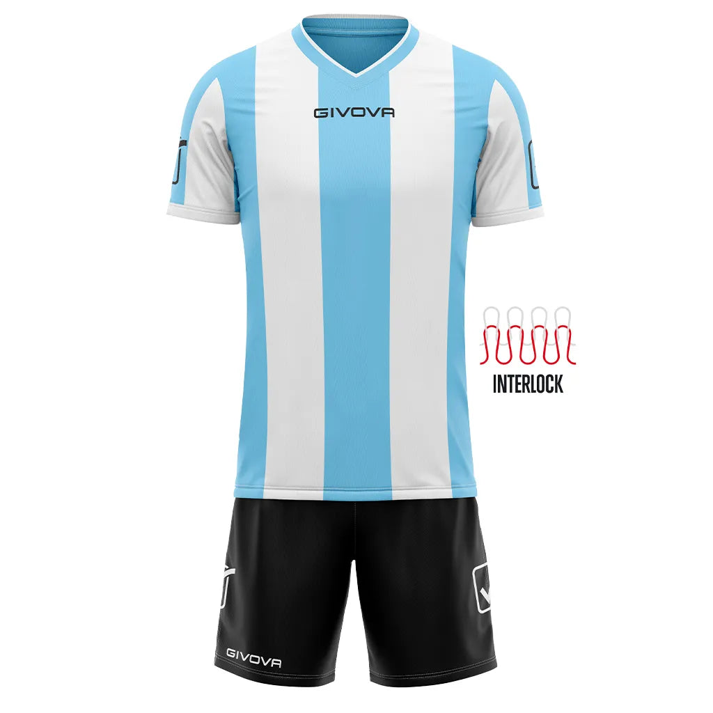 Set sportivo Givova Catalano Sky-White XL