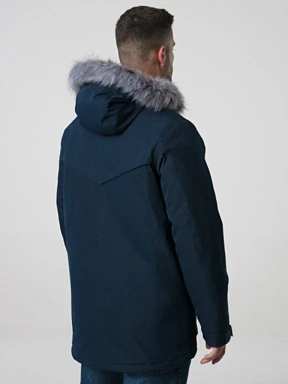 Cosco de invierno de hombres cálidos panes Narvic XL - Repelente de agua