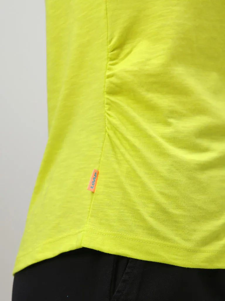 Dames T-Shirt Loap Blueva Groen Groen XS