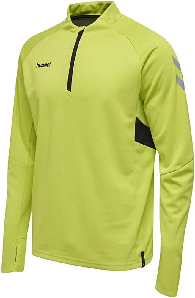 Bog ardteicneolaíochta Hummel leath zip hoodie aol l - spórt & feidhmiúil