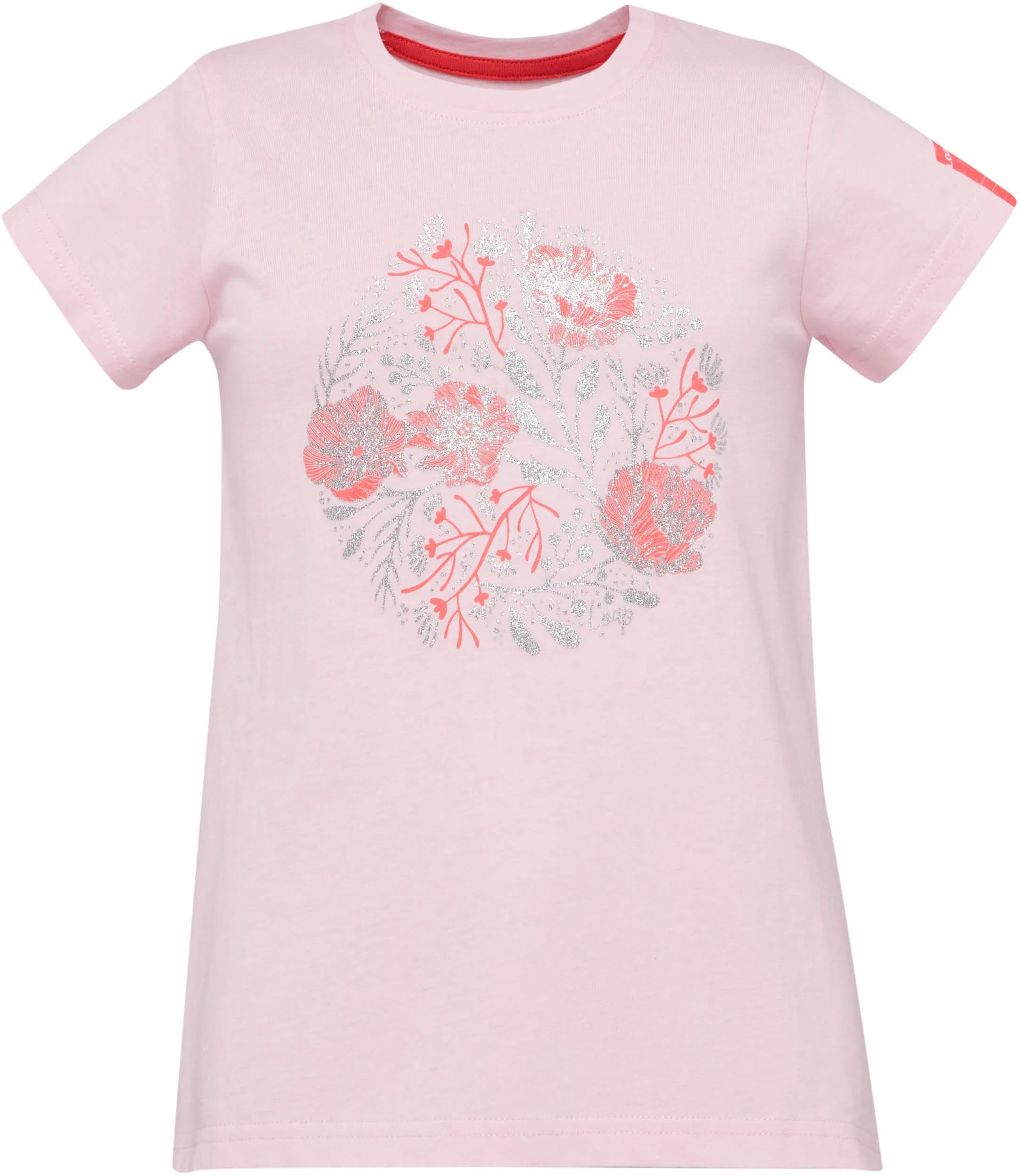 T-shirt da ragazza loap prendi rosa rosa 112-116