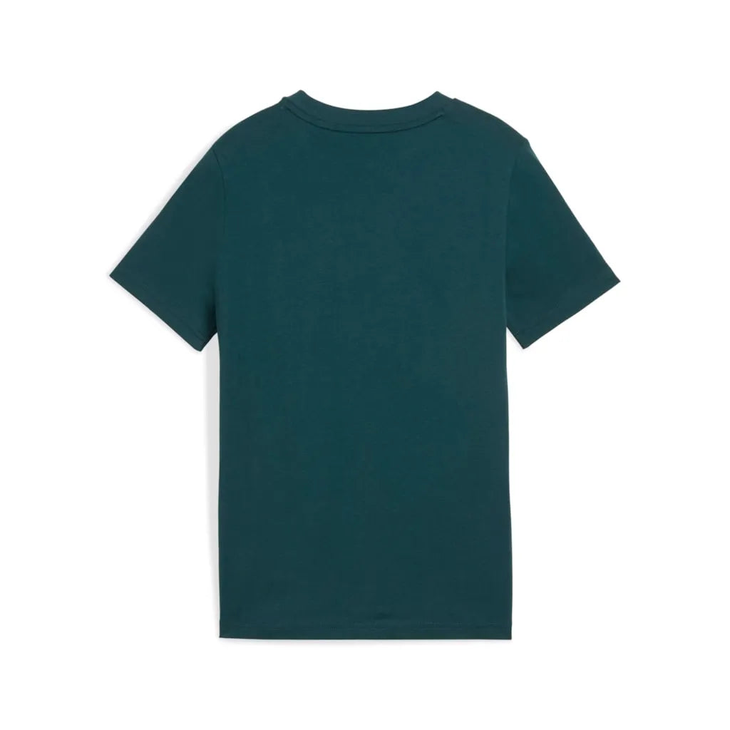 Kinder T-Shirt Puma Graphic Box Tee B Groen 140