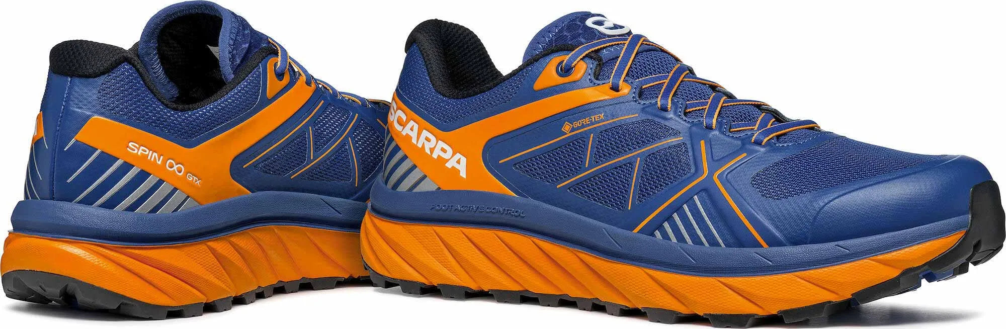 Scarpe da corsa da uomo impermeabili Scarpa spin infinity gtx