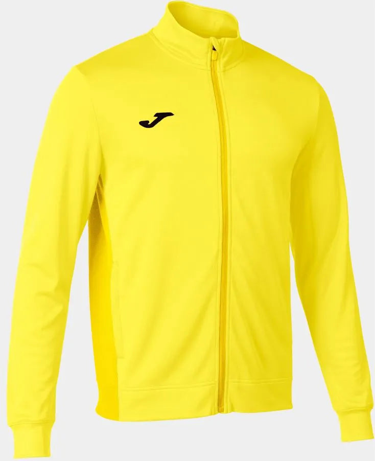 Hanorac sportiv câștigător Joma II Full Zip Yellow Yellow L L