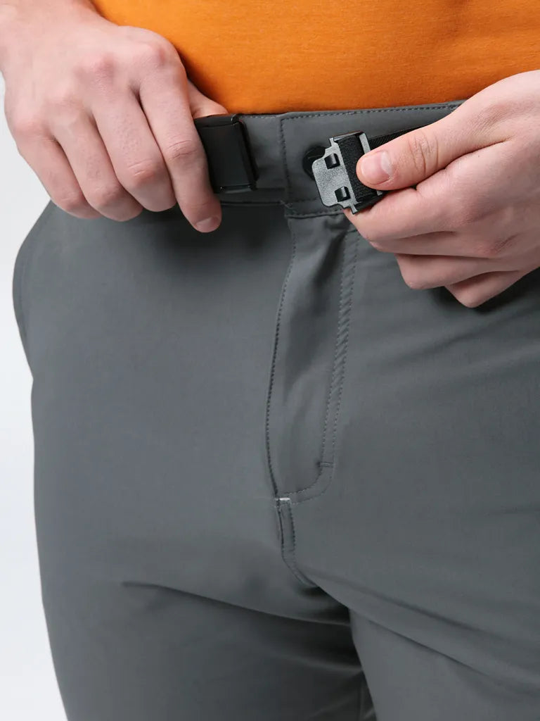 Pantaloni de softshell pentru bărbați LOAP URMAN GRAY XL