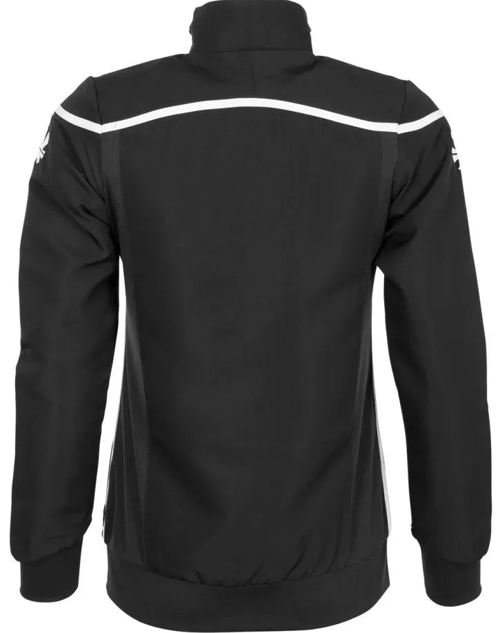 Damen Reece Varsity Jacke schwarz-weiß, xs