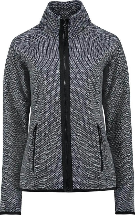 Kjelvik Nyka Lady Sweater Black 42 - quente e durável