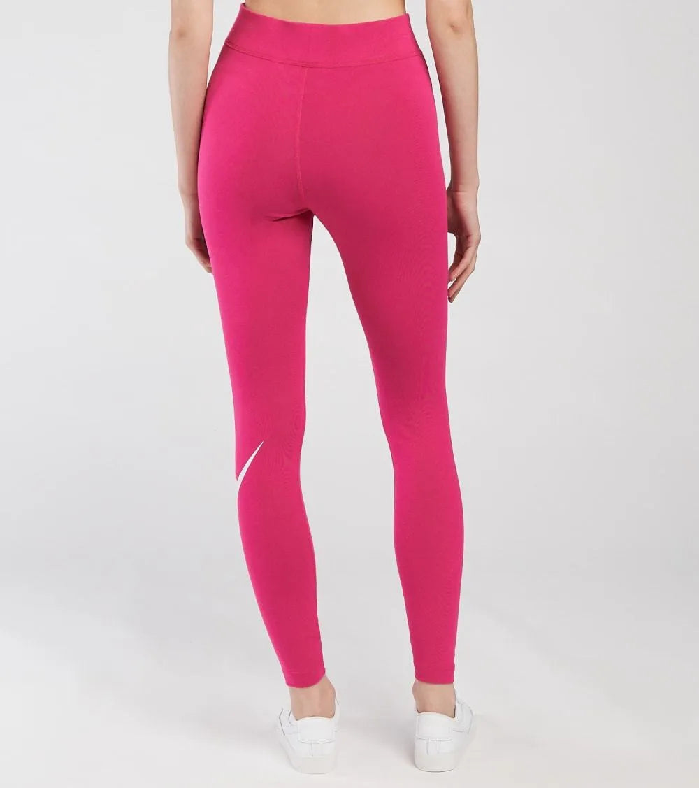 Leggings de mujeres Nike Legging Fucsia esencial, XS