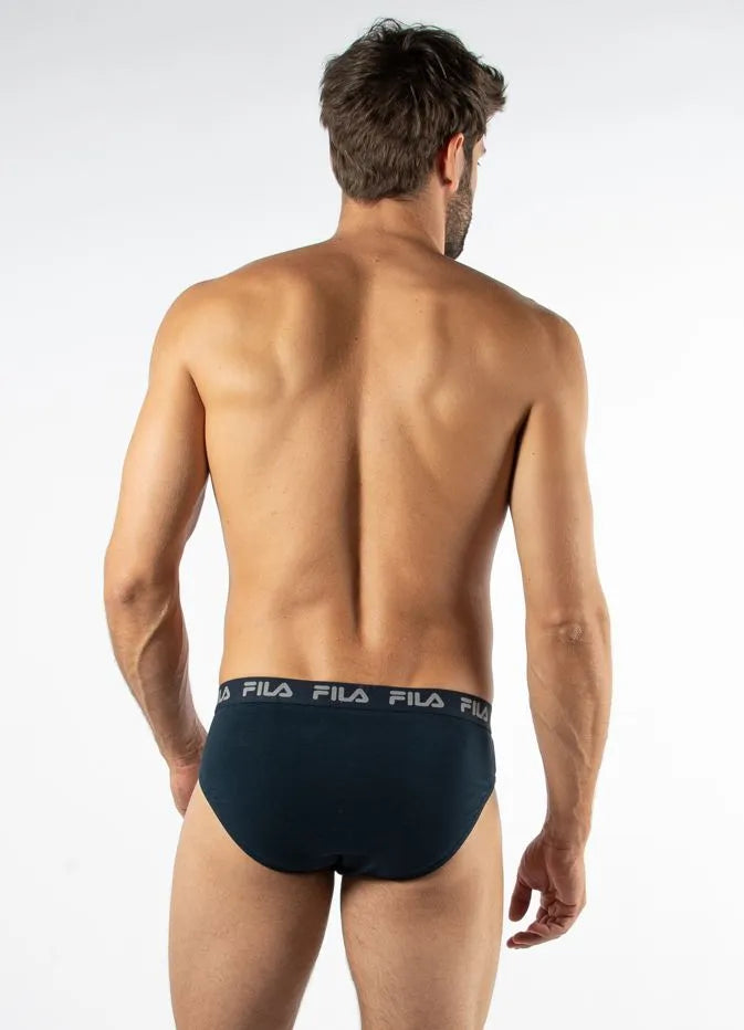 Fila maschi's Slip Navy M - Comfort e qualità