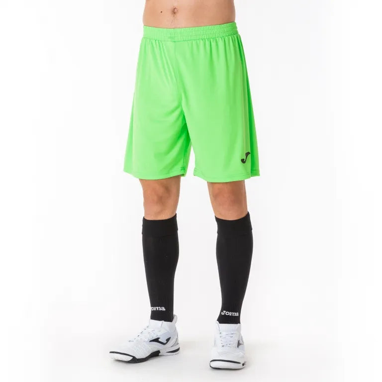 Pantalones cortos deportivos Joma Nobel Green Fluor, XS