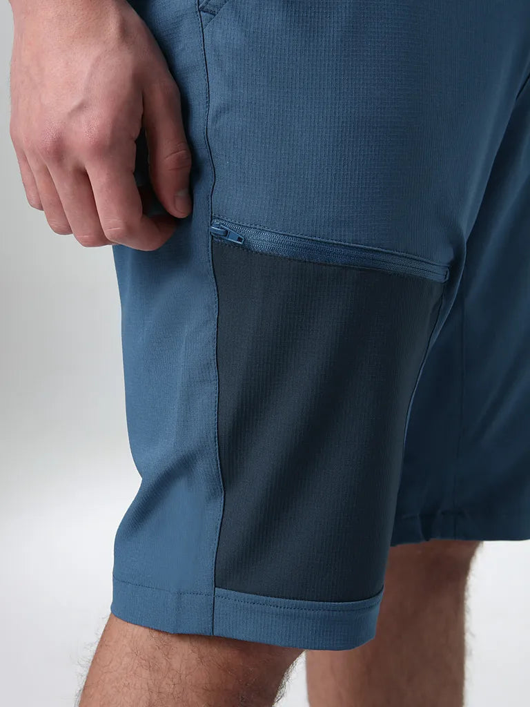 Pantaloncini sportivi maschili pagnotta uzac l - design traspirante e flessibile