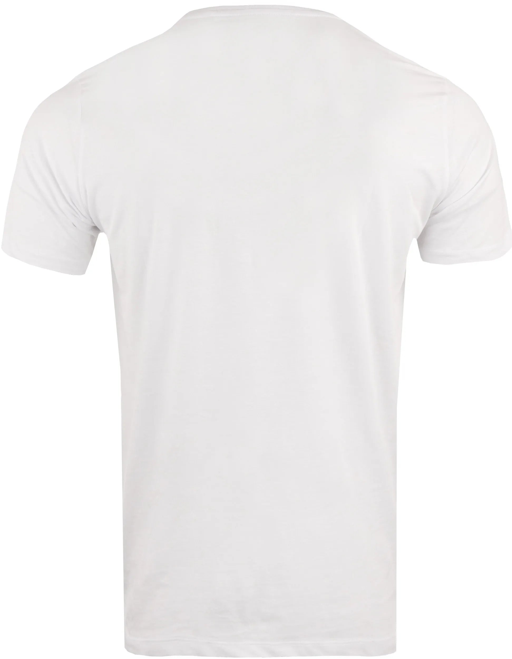 Athl. DPT Morgan White Men's T -Shirt - Avistable y deportivo