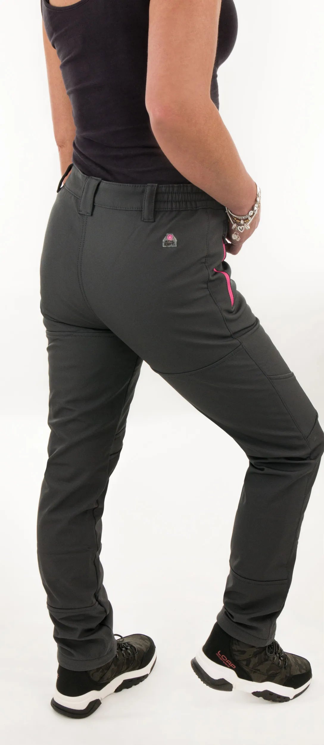 Ladies Softshell-Broek Miura Lead 44: Windtaof & Flexible