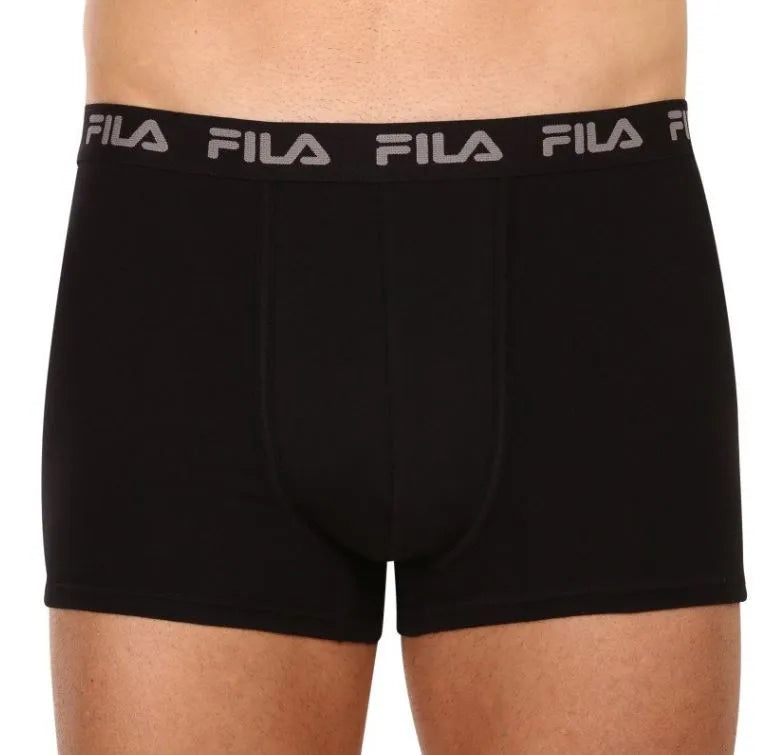 Men's boxers fila 2-pack black s