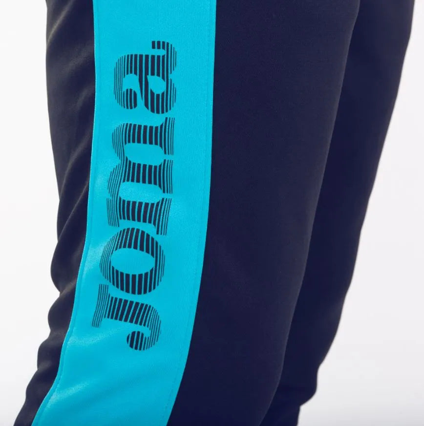 Joma Academy III Tracksuit Fluor Turquoise/Dark Navy