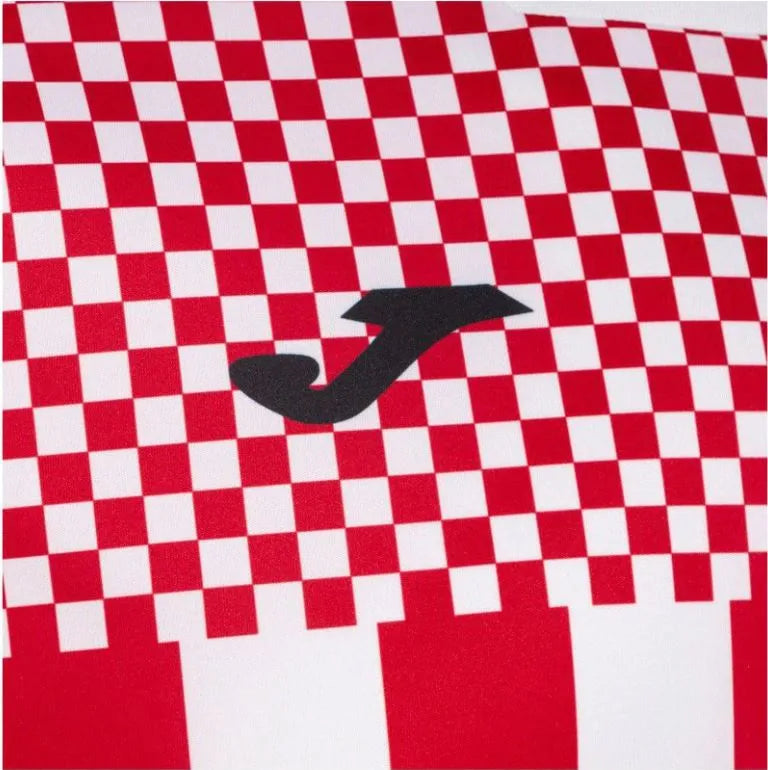 Joma Flag III Sportjersey Red - White 2xl - prodyšný a odolný