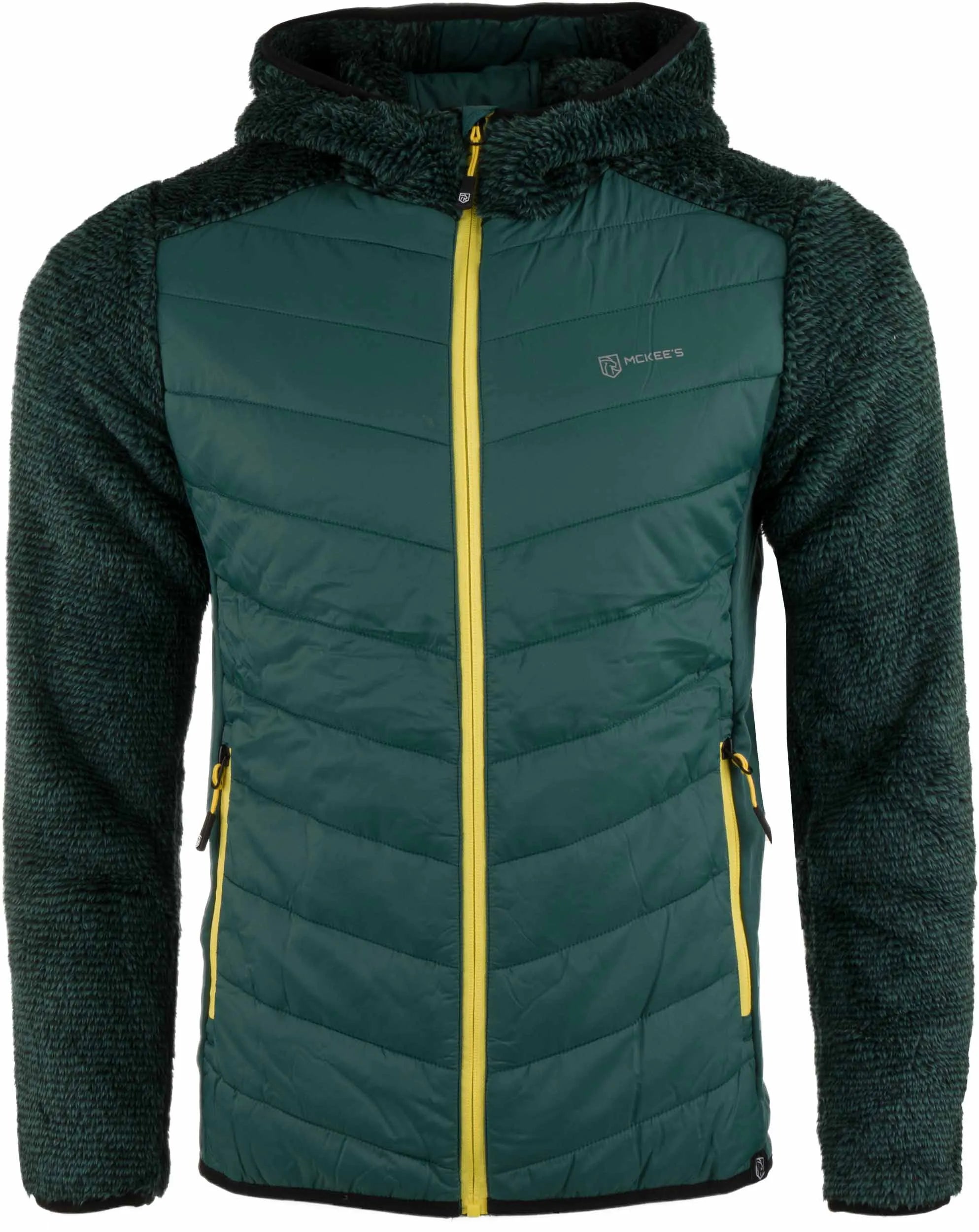 McKees Thermo Men's Jack Dark Green - Warm & Water -Retotend