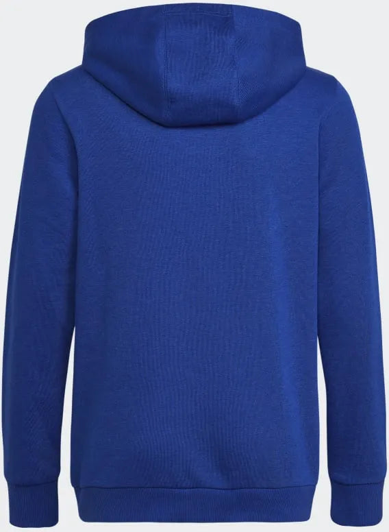 Adidas Jr Hoodie Children - Ríoga Gorm/Dubh, Méid 116