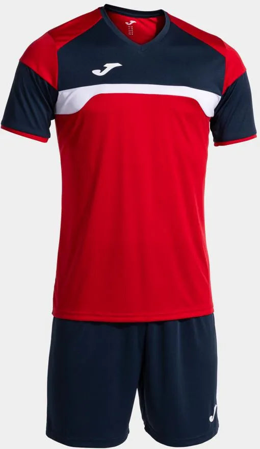 Joma danubio iii red-navy sports set 2xs