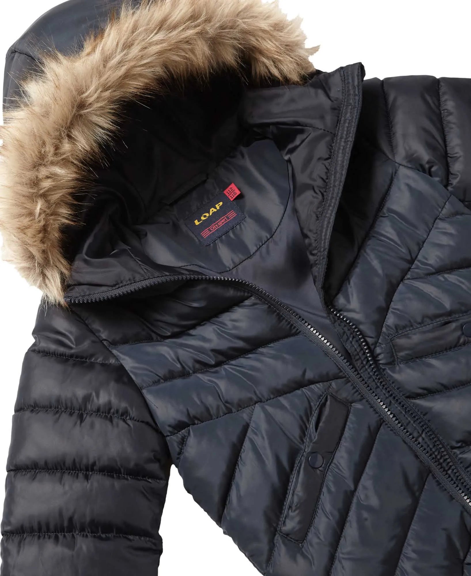 Chaqueta de invierno para niños impermeable Contreta Blue 122-128