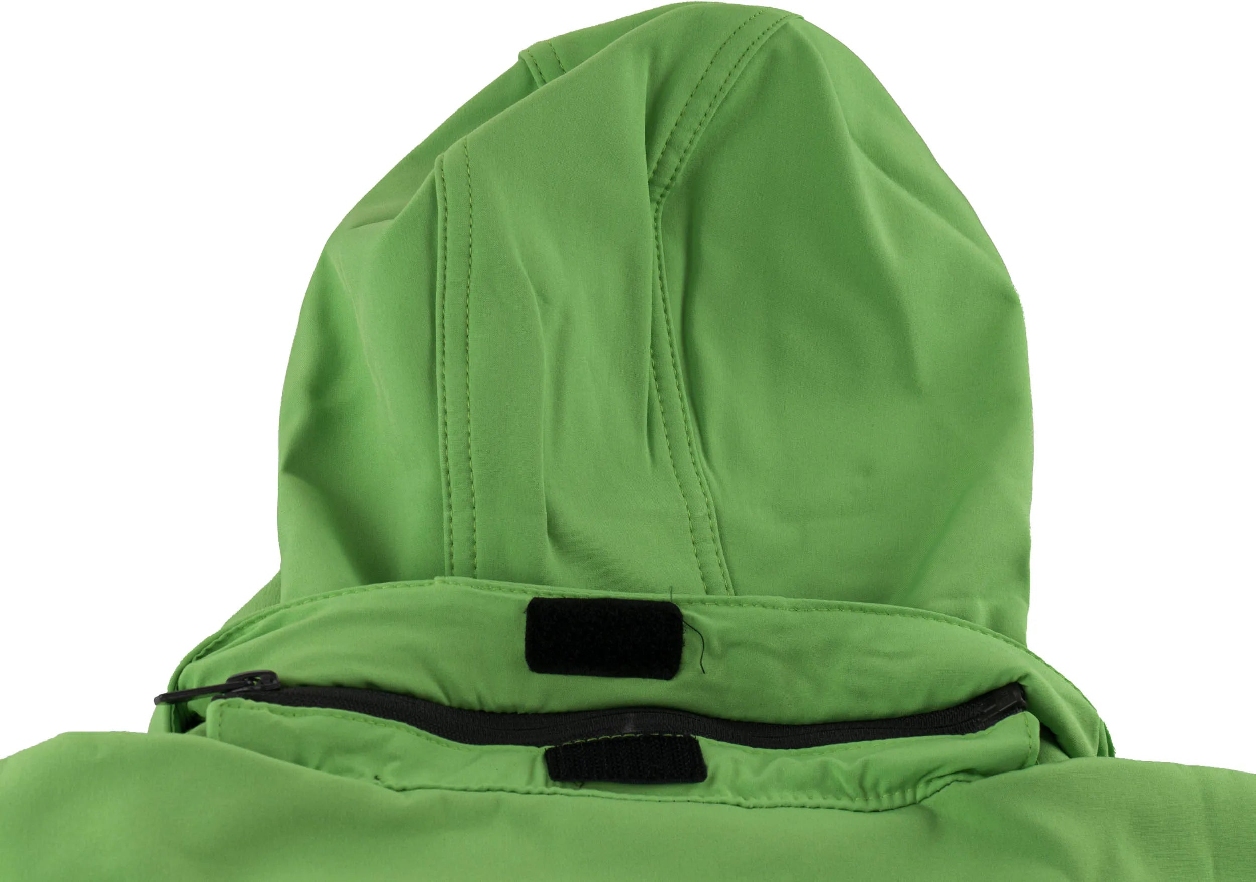 McKees Softshell Bunda Men - suchá kyslá zelená, m