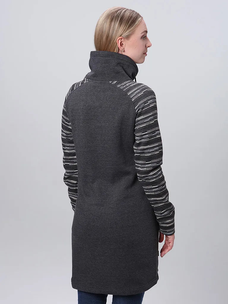 Abito da donna/felpa loap ebnera grigio scuro xs