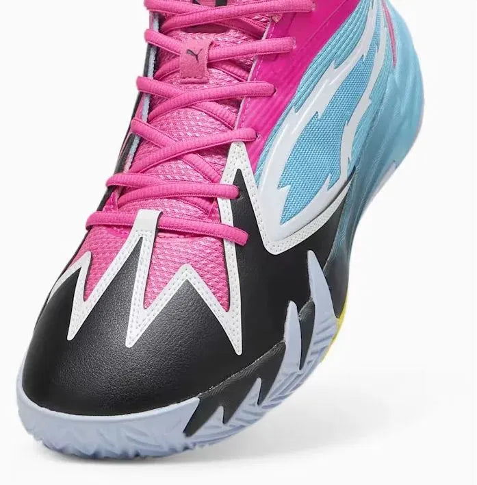 Indenoorschoenen Puma Scoot Zeros NL Sneaker Blauw/Zwart/Paarsblauw 48.5